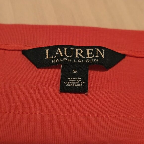Lauren Ralph Lauren pink top S - Picture 3 of 3
